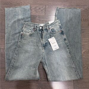 Zara Women’s Wide Leg jeans, BNWT, size 2